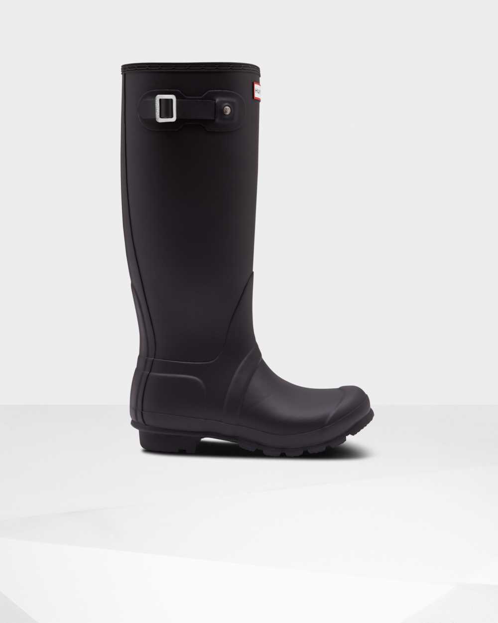 Hunter Original Tall Insulated Women's Rain Boots NZ-92912N Black